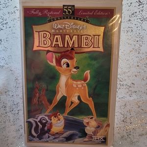 Disney's Bambi VHS